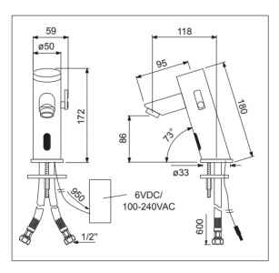 Skizze-Sensor-Aramtur