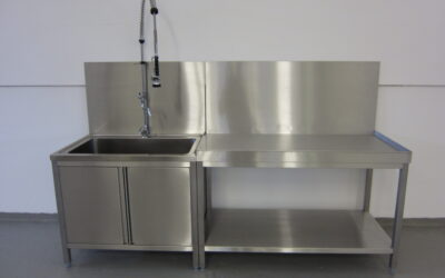 Pflege und Reinigung von Edelstahl-Möbeln